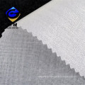 100% Cotton Woven Fusible Adhesive Shirt Interlining Fabric Top Fuse